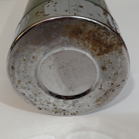 Stanley Aladdin Thermos, Green, 1 Quart - Picture 7 of 16